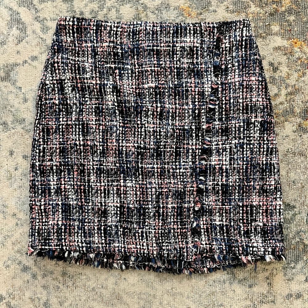 LOFT tweed pencil skirt!